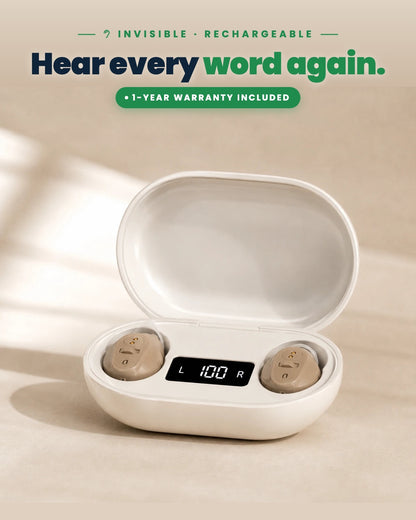 HEARBLE® : Hearing aids