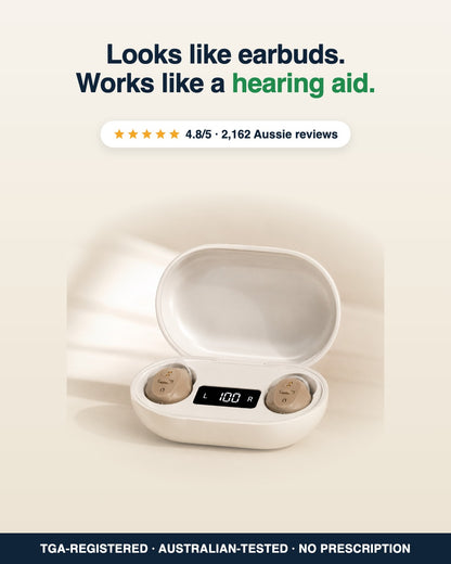 HEARBLE: Hearing aids