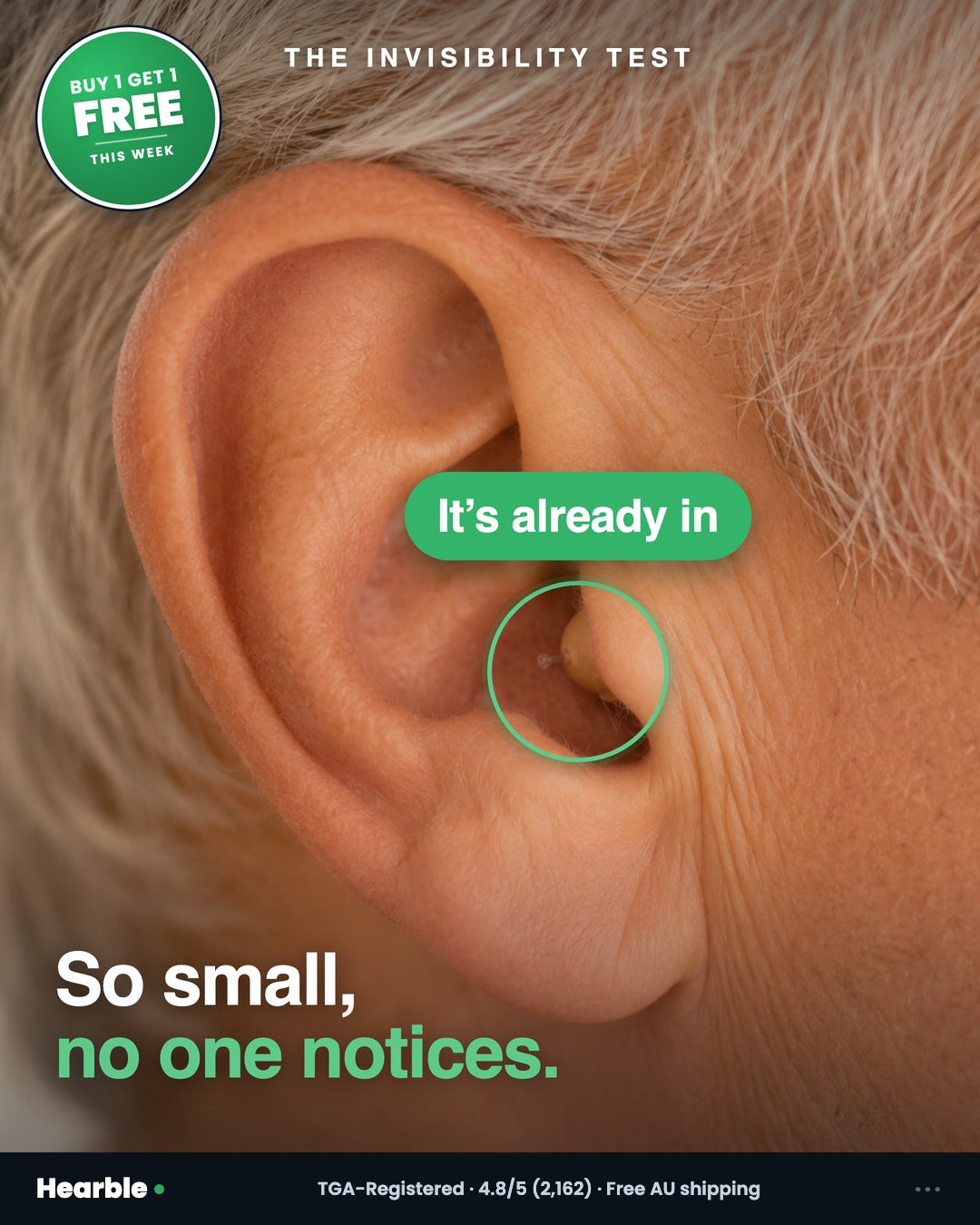 HEARBLE: Hearing aids
