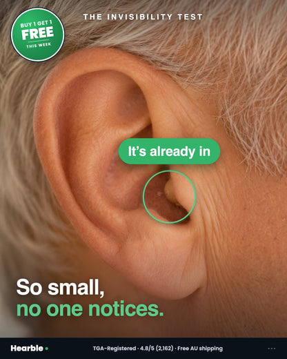 HEARBLE: Hearing aids