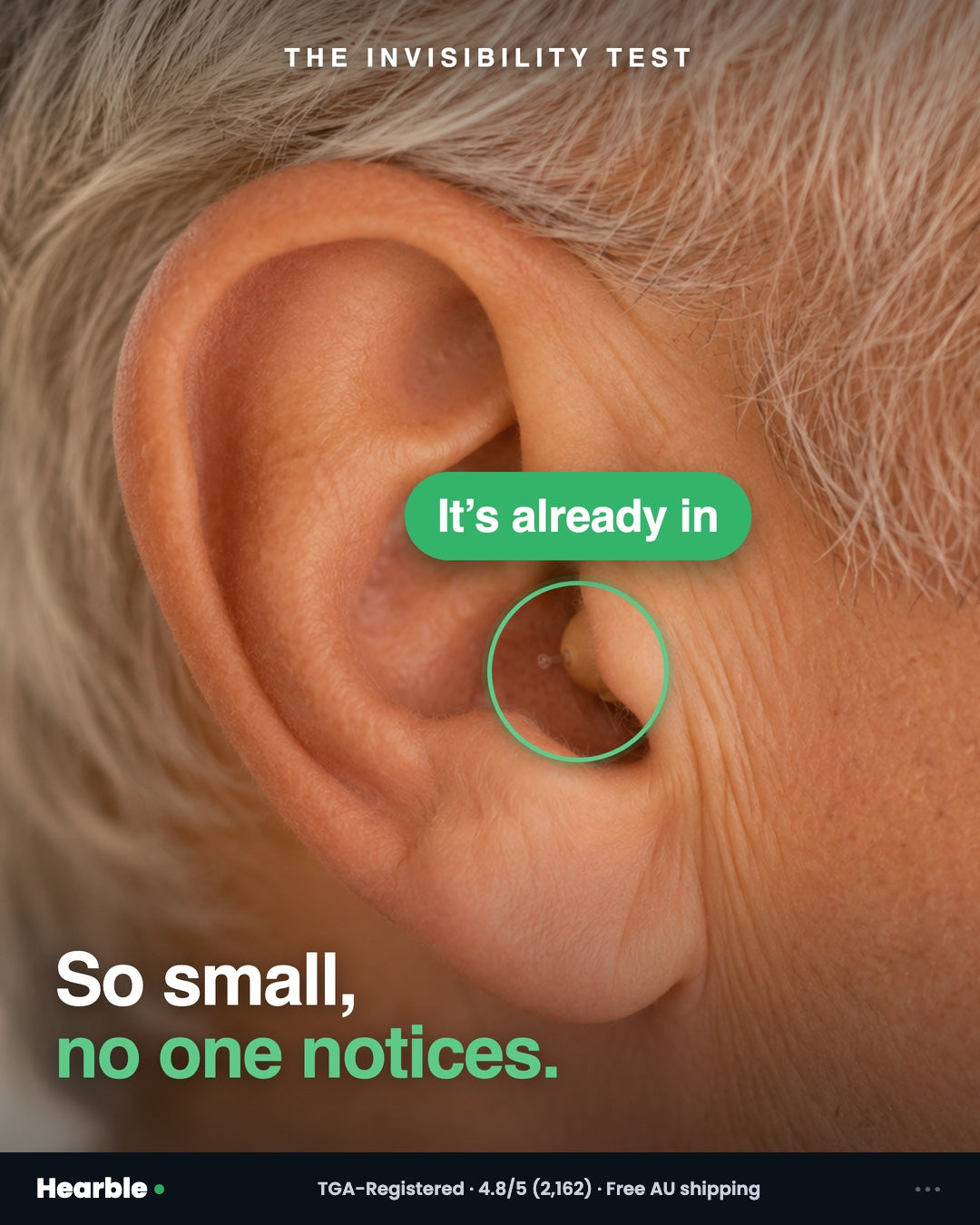 HEARBLE® : Hearing aids