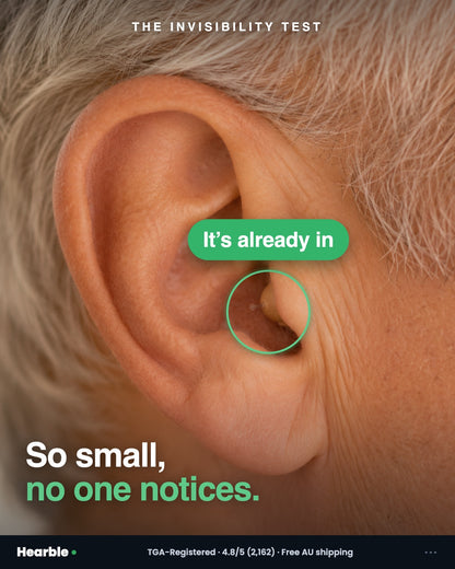 HEARBLE® : Hearing aids