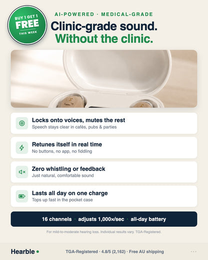 HEARBLE: Hearing aids