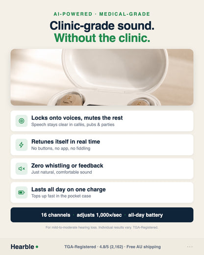 HEARBLE® : Hearing aids