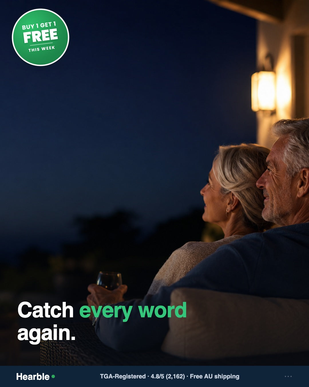 HEARBLE: Hearing aids