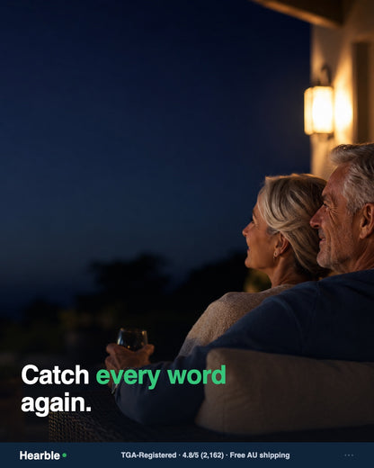 HEARBLE® : Hearing aids