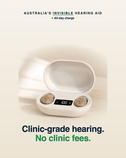 HEARBLE: Hearing aids