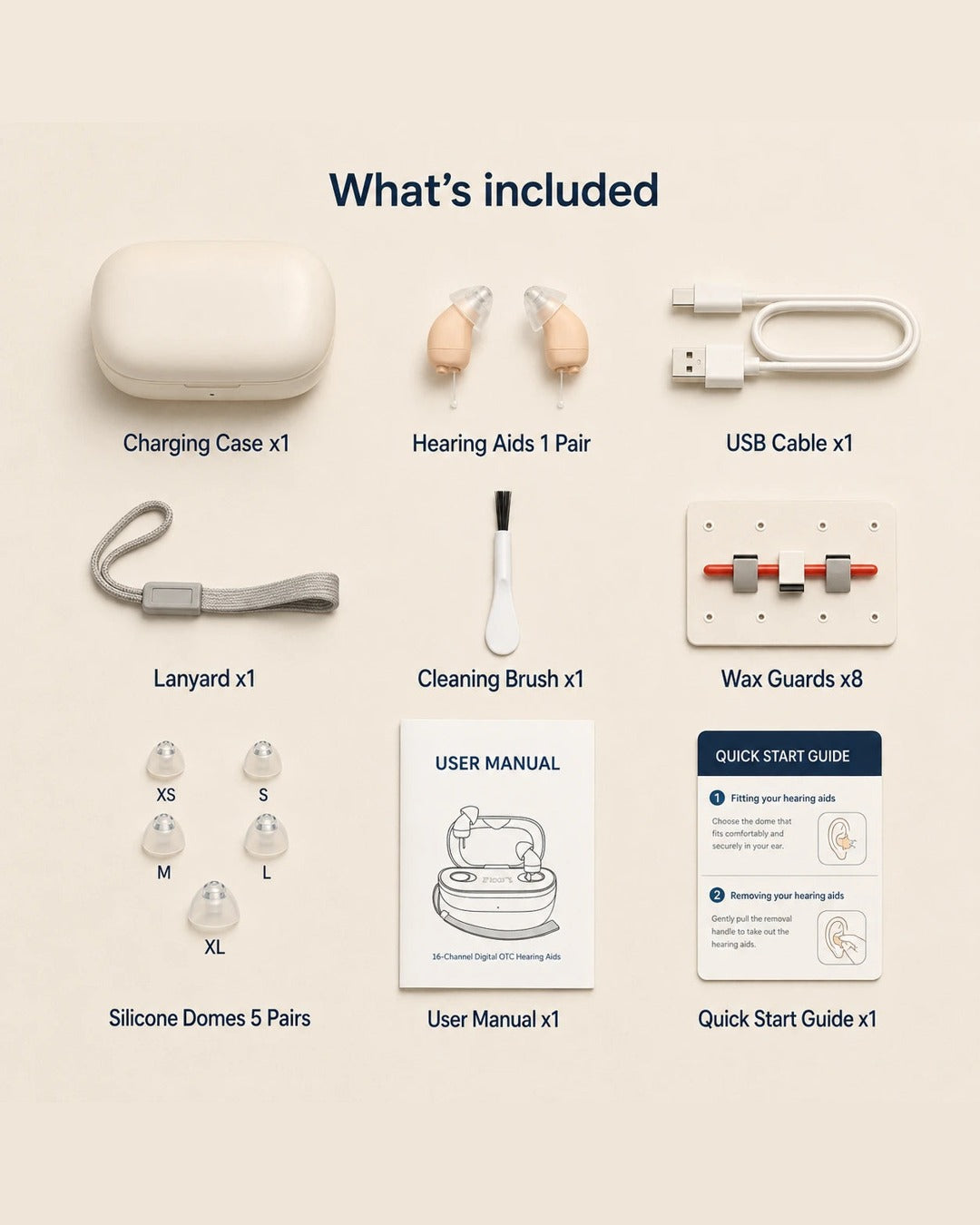 HEARBLE: Hearing aids