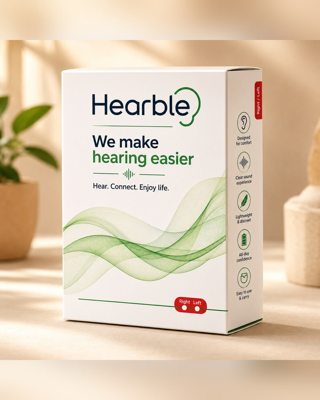 HEARBLE: Hearing aids