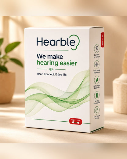 HEARBLE: Hearing aids