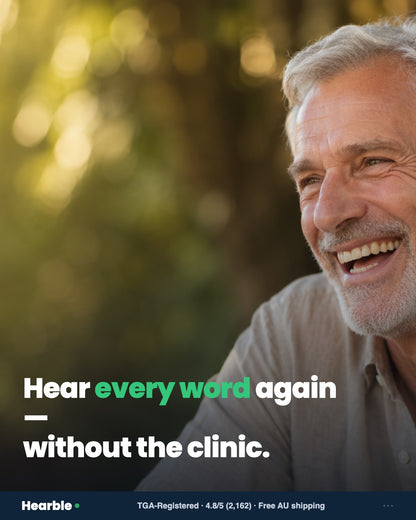 HEARBLE® : Hearing aids