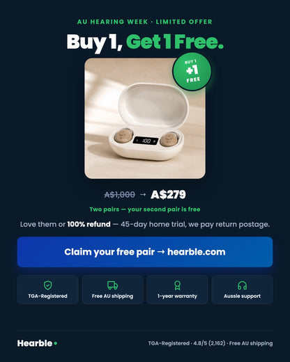 HEARBLE: Hearing aids