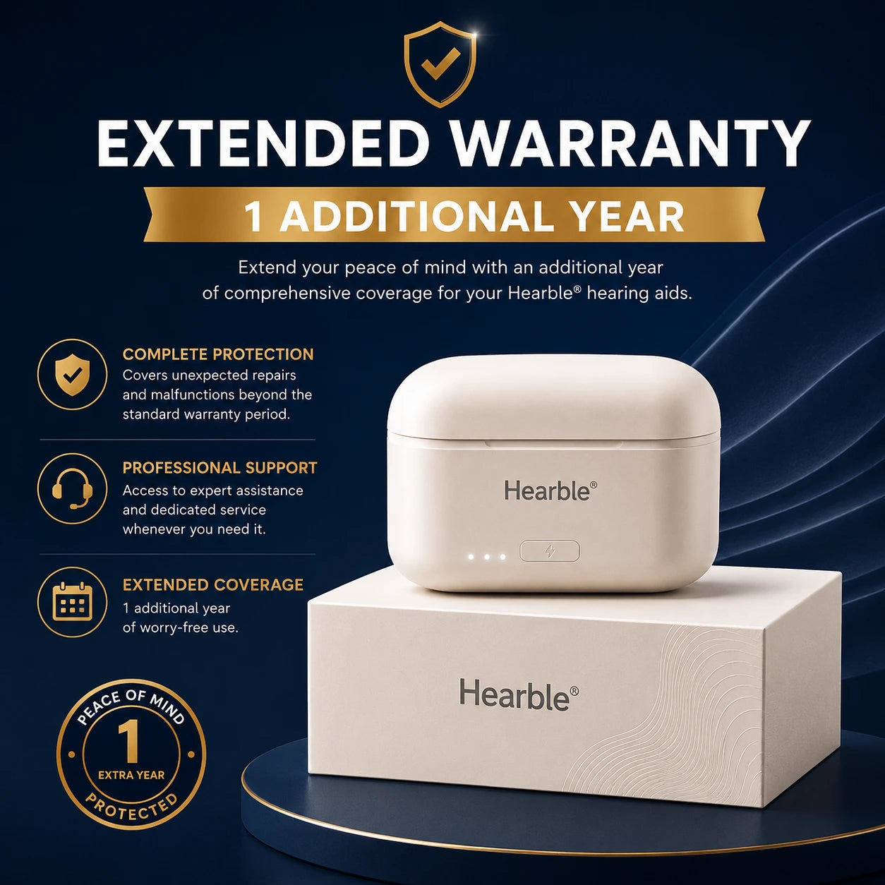 +1 Year Extended Warranty