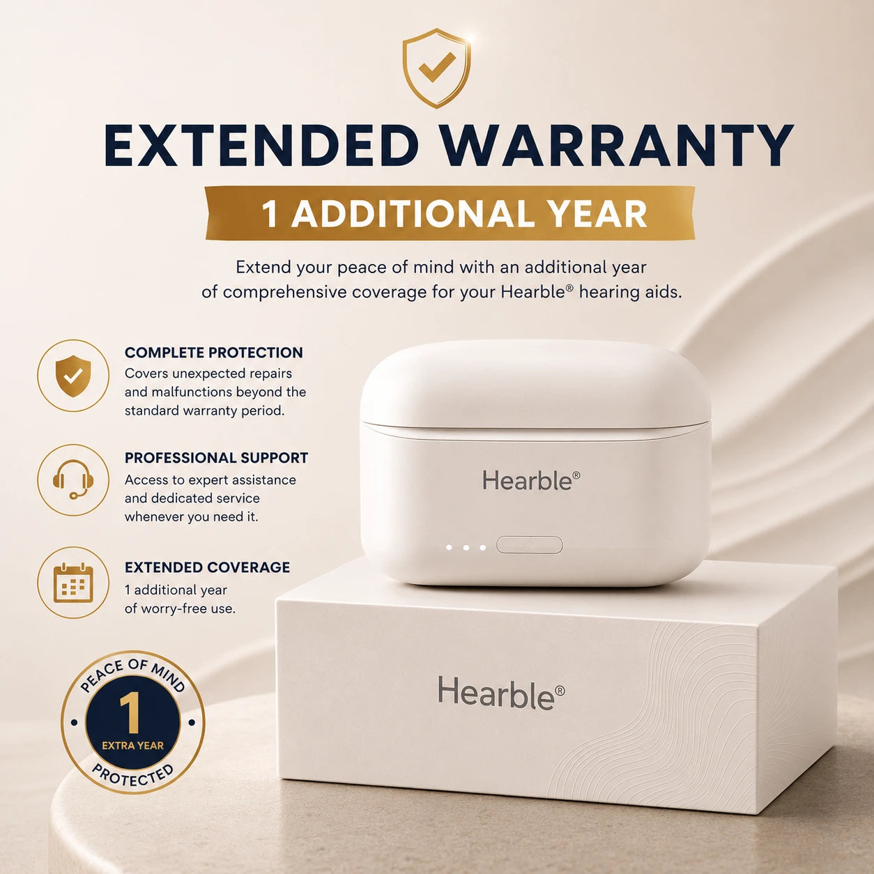 +1 Year Extended Warranty