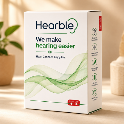 HEARBLE Hearing aids