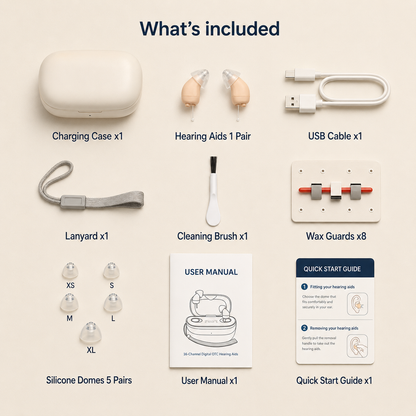 HEARBLE Hearing aids